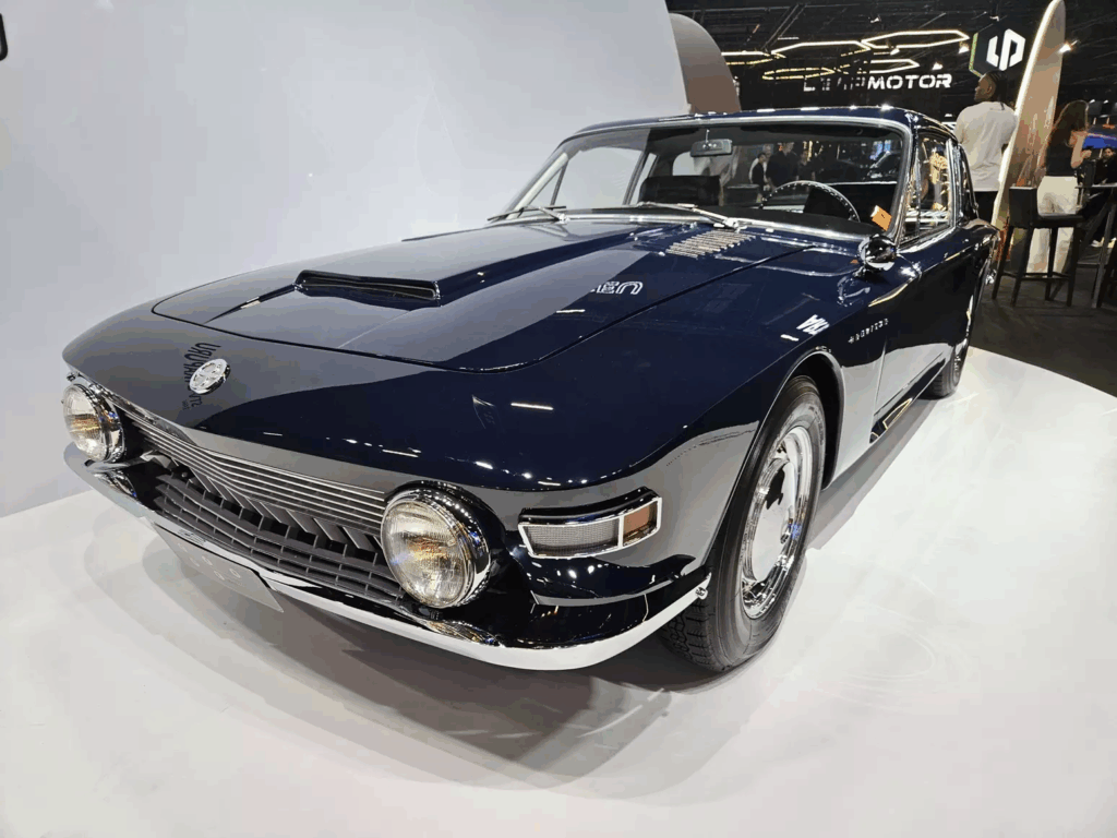 Após Sete Anos, Salão Internacional do Automóvel Vive Retorno Histórico