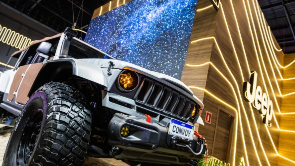 Após Sete Anos, Salão Internacional do Automóvel Vive Retorno Histórico