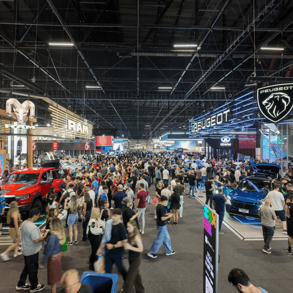 Após Sete Anos, Salão Internacional do Automóvel Vive Retorno Histórico