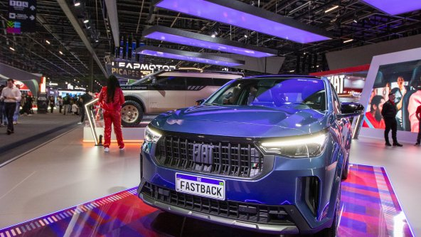 Após Sete Anos, Salão Internacional do Automóvel Vive Retorno Histórico