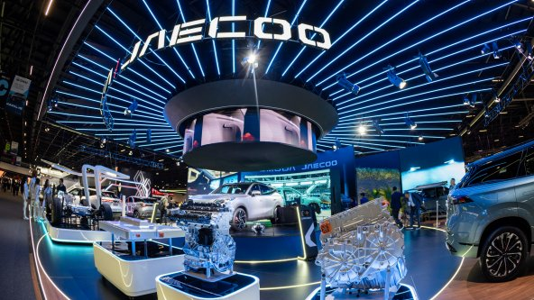 Após Sete Anos, Salão Internacional do Automóvel Vive Retorno Histórico