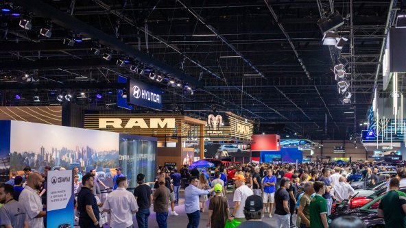 Após Sete Anos, Salão Internacional do Automóvel Vive Retorno Histórico