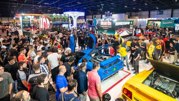 Após Sete Anos, Salão Internacional do Automóvel Vive Retorno Histórico