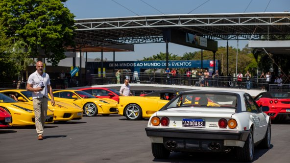 Após Sete Anos, Salão Internacional do Automóvel Vive Retorno Histórico