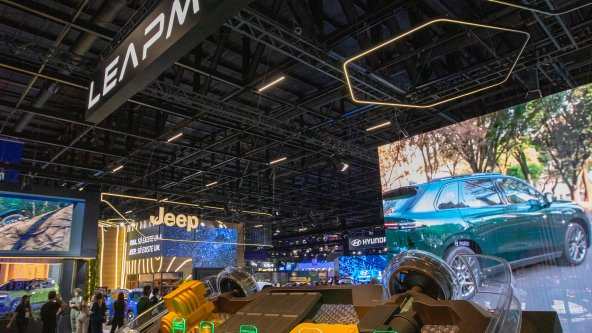 Após Sete Anos, Salão Internacional do Automóvel Vive Retorno Histórico