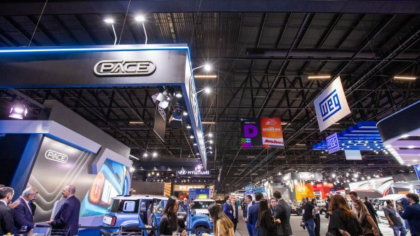 Após Sete Anos, Salão Internacional do Automóvel Vive Retorno Histórico