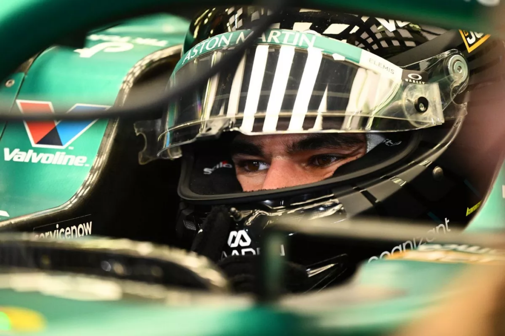 F1: Aston Martin encerra participação nos testes com só 6 voltas no dia, após mais um problema no motor Honda