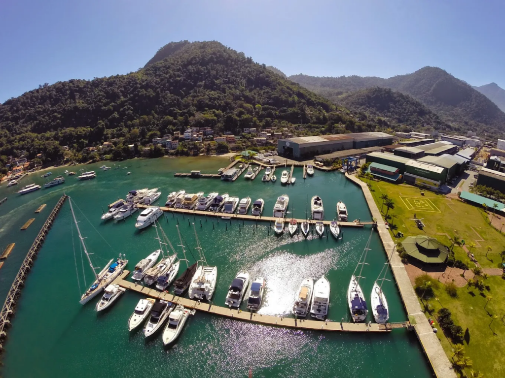 Onde o luxo atraca: As marinas mais desejadas do Brasil