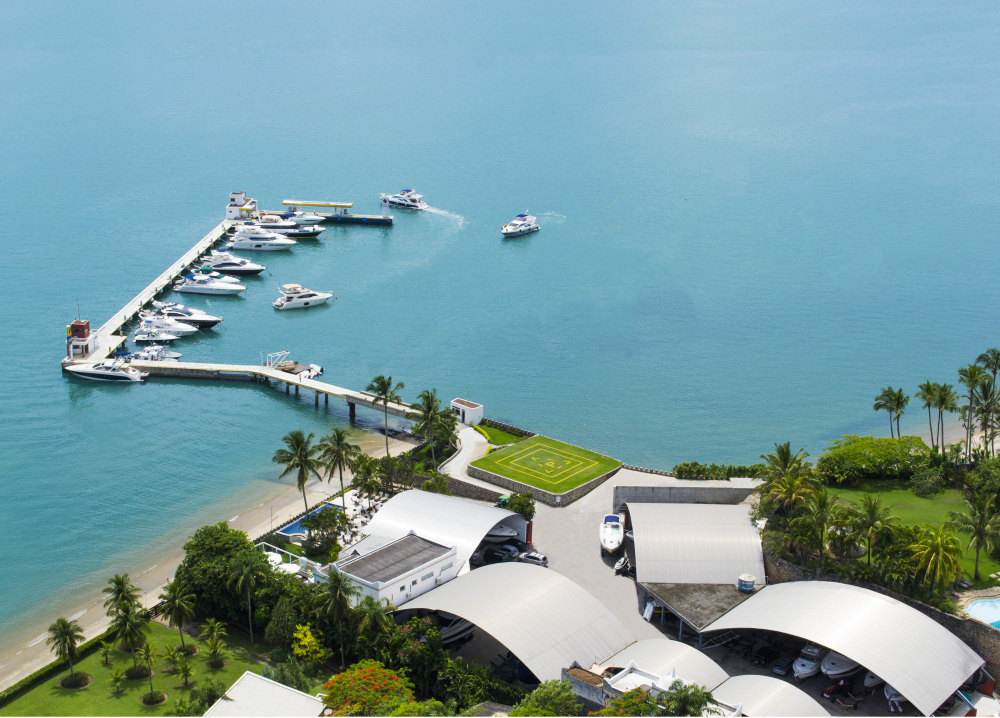 Onde o luxo atraca: As marinas mais desejadas do Brasil