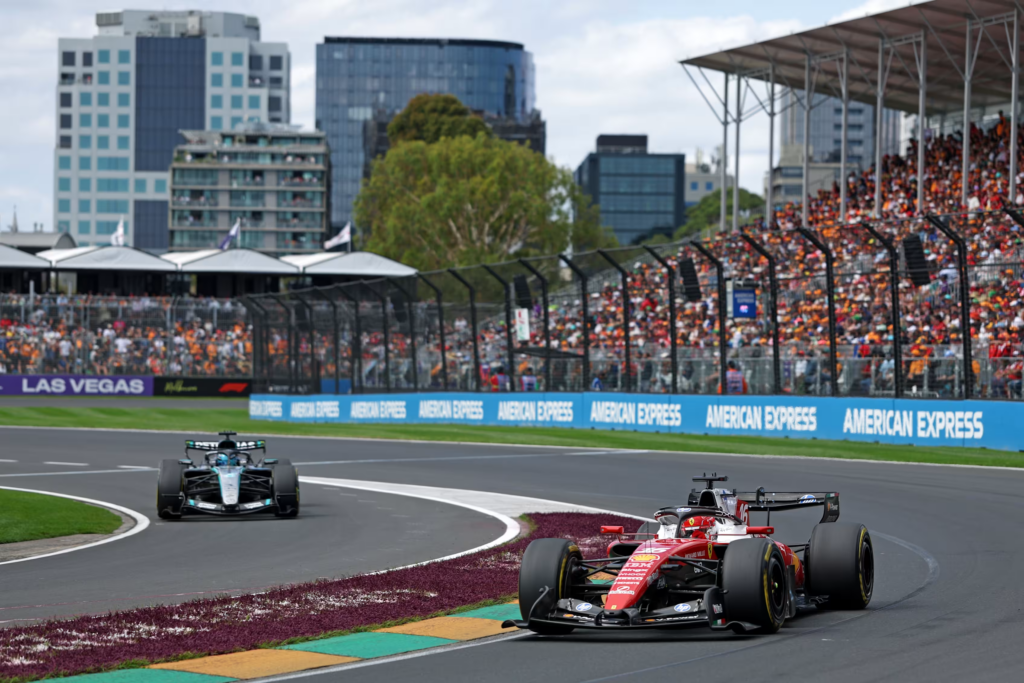 A Ferrari poderia ter vencido na Austrália com uma decisão diferente do Safety Car Virtual?