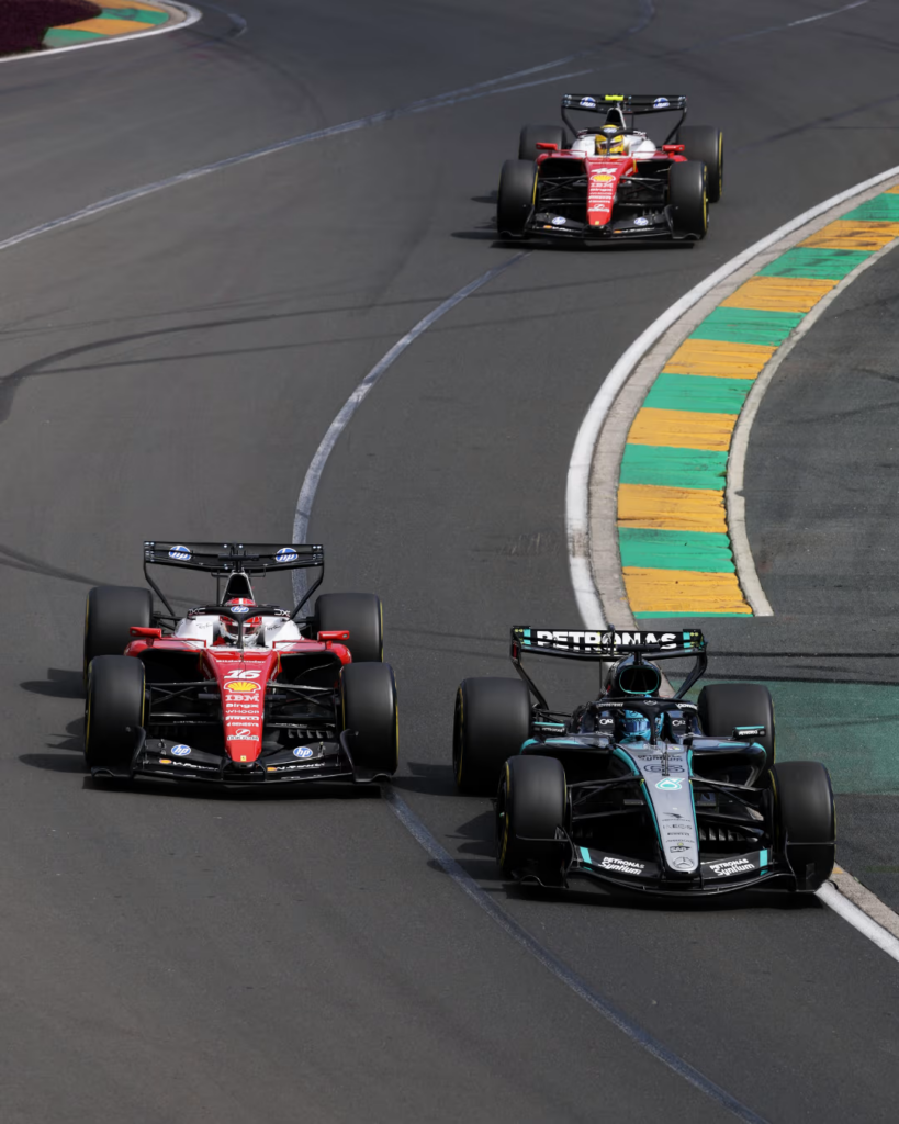 A Ferrari poderia ter vencido na Austrália com uma decisão diferente do Safety Car Virtual?