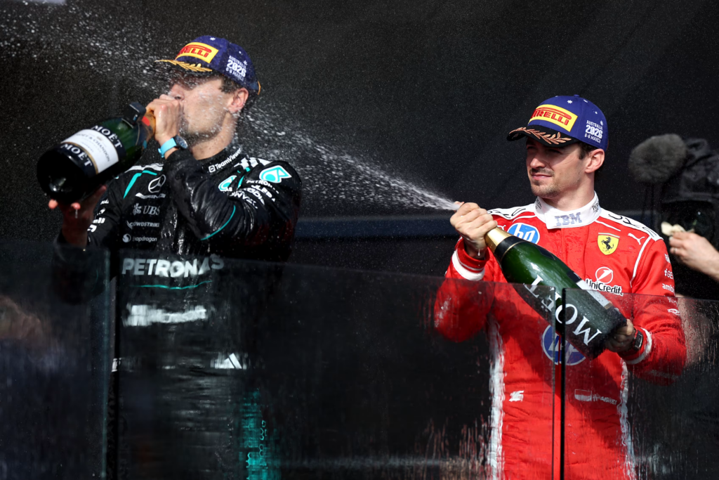 A Ferrari poderia ter vencido na Austrália com uma decisão diferente do Safety Car Virtual?