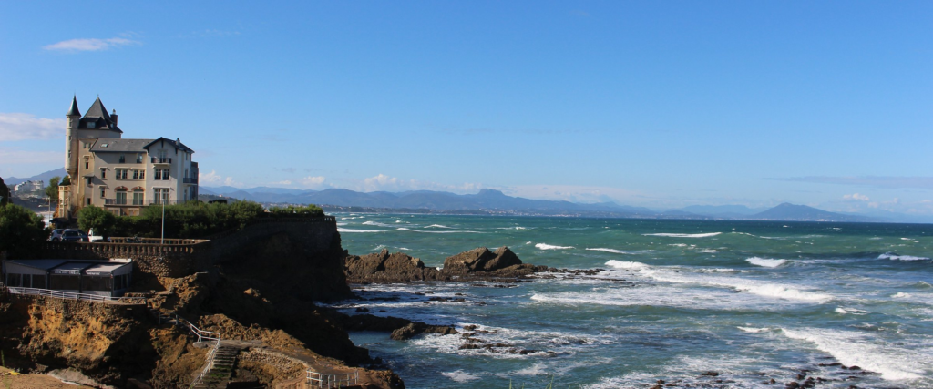 Biarritz A "pérola da Costa Basca"