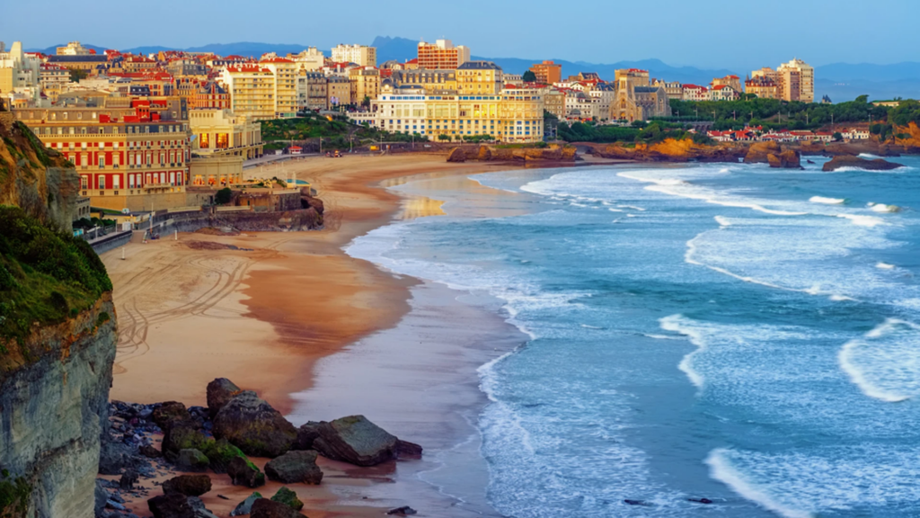 Biarritz A "pérola da Costa Basca"
