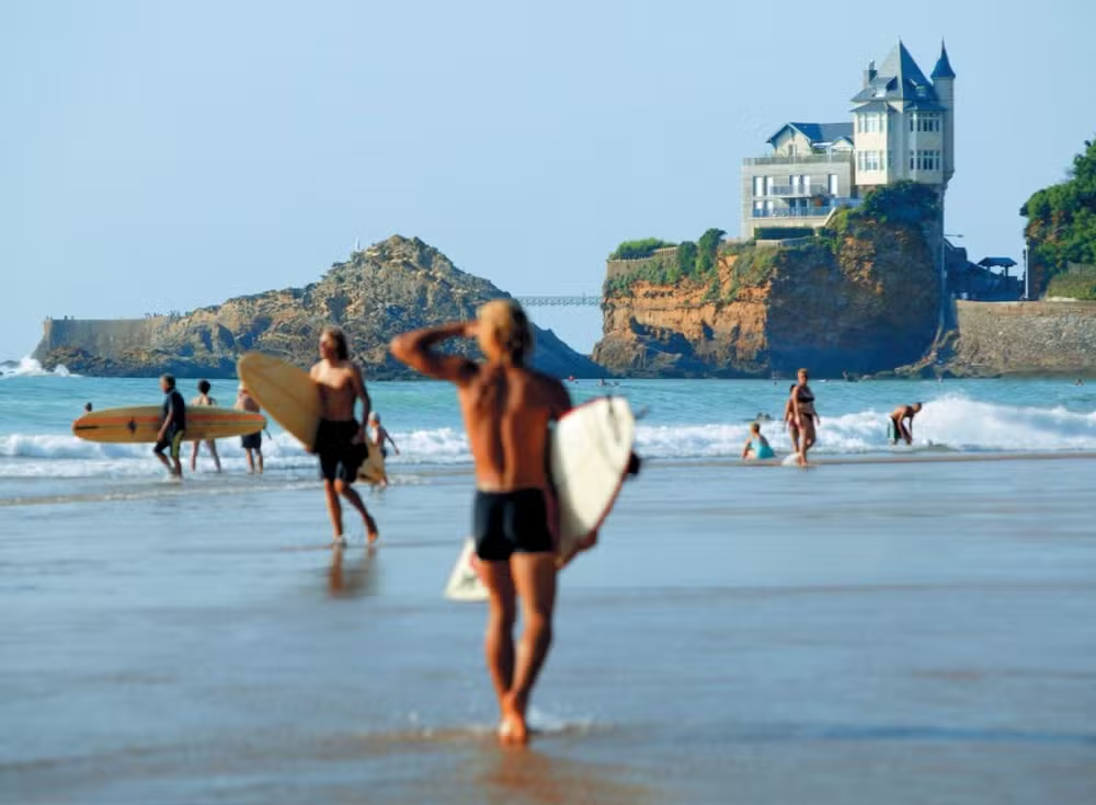 Biarritz A "pérola da Costa Basca"