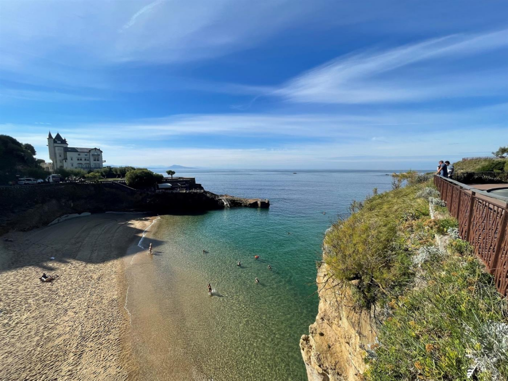 Biarritz A "pérola da Costa Basca"