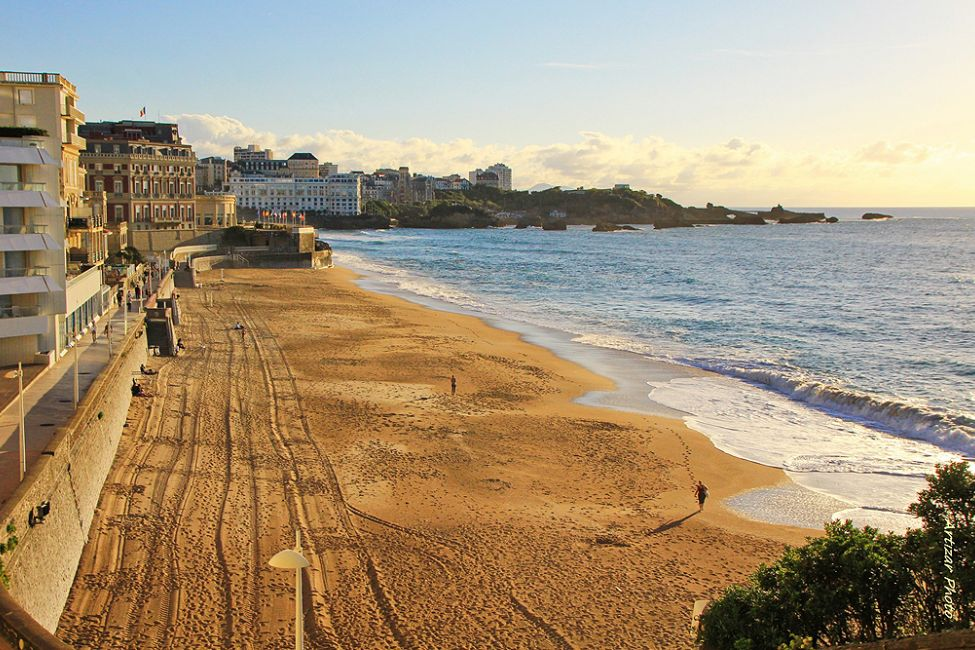 Biarritz A "pérola da Costa Basca"