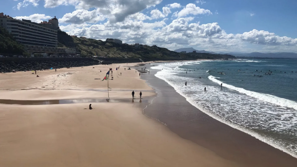 Biarritz A "pérola da Costa Basca"