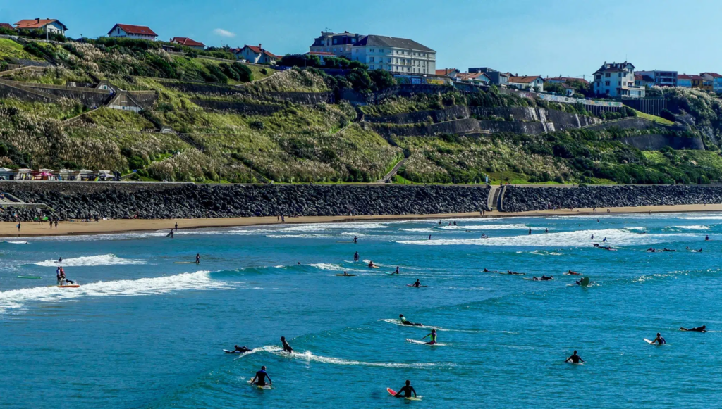 Biarritz A "pérola da Costa Basca"
