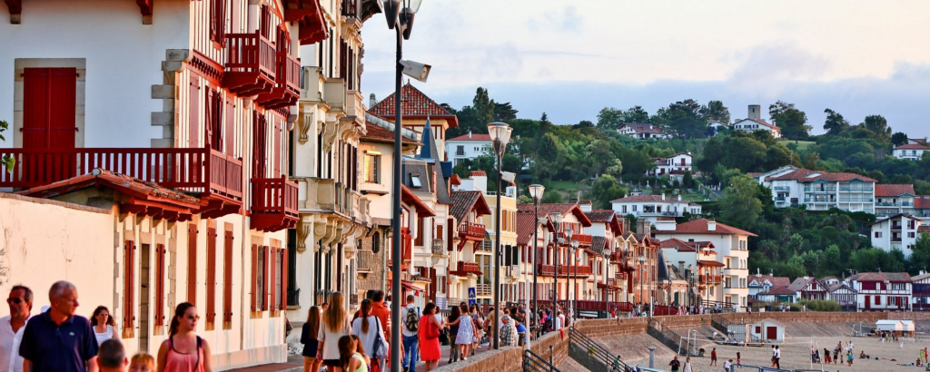Biarritz A "pérola da Costa Basca"