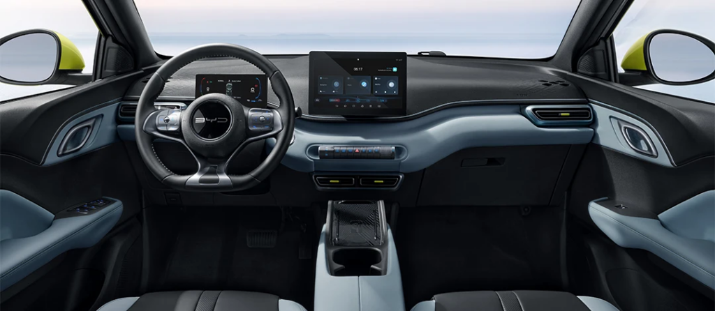 BYD Dolphin Mini faz história: pela primeira vez um veículo elétrico é o mais vendido no varejo brasileiro