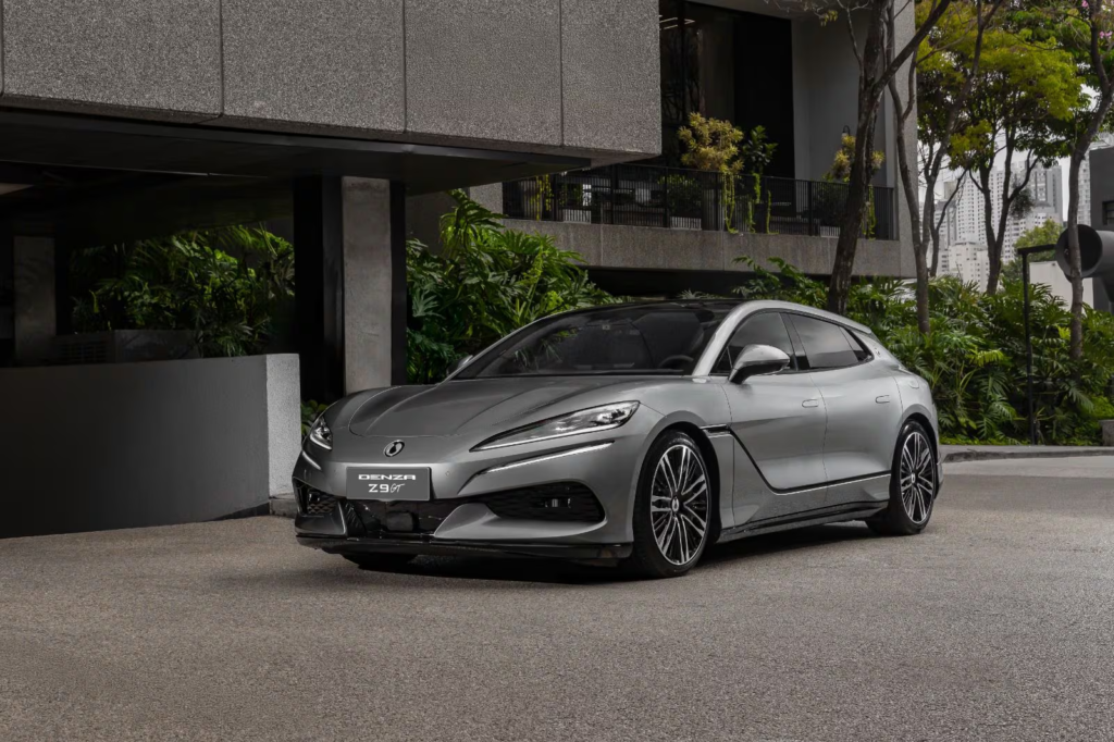 Denza Z9 GT estreia recarga ultra-rápida na Europa