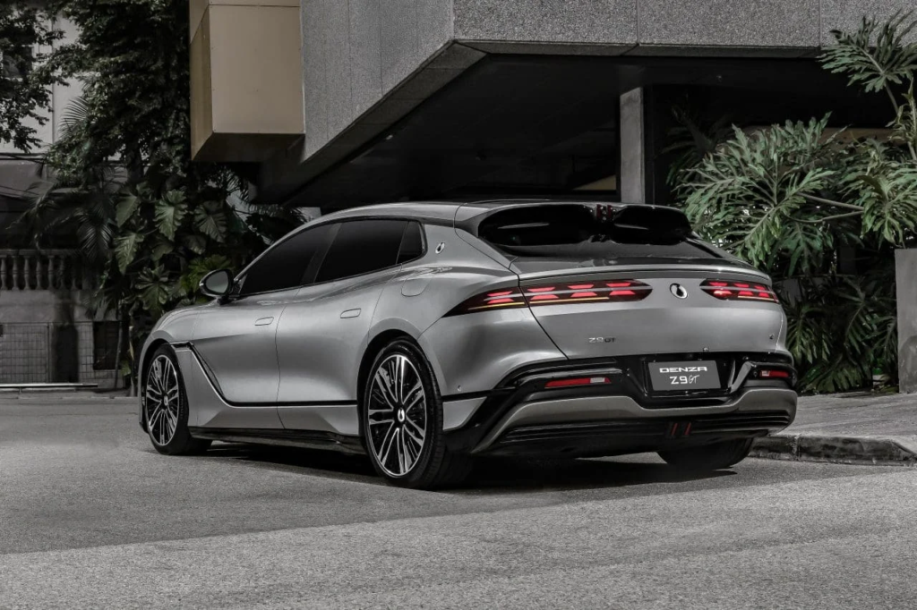 Denza Z9 GT estreia recarga ultra-rápida na Europa