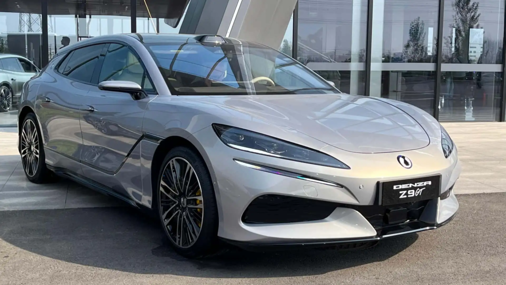 Denza Z9 GT estreia recarga ultra-rápida na Europa