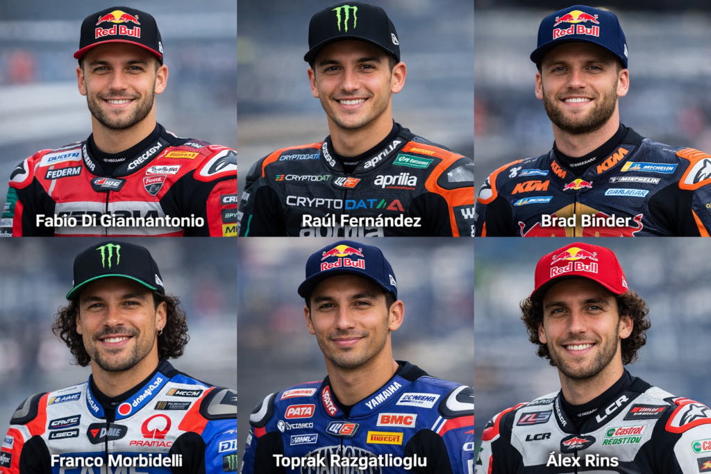 MotoGP - "Old school", "animal", "segura": pilotos avaliam traçado inédito de Goiânia