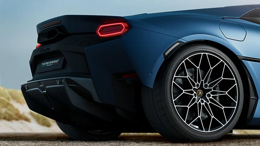 Sucessor do Huracán, Lamborghini Temerario Tem Preço de R$ 5,8 Milhões no Brasil