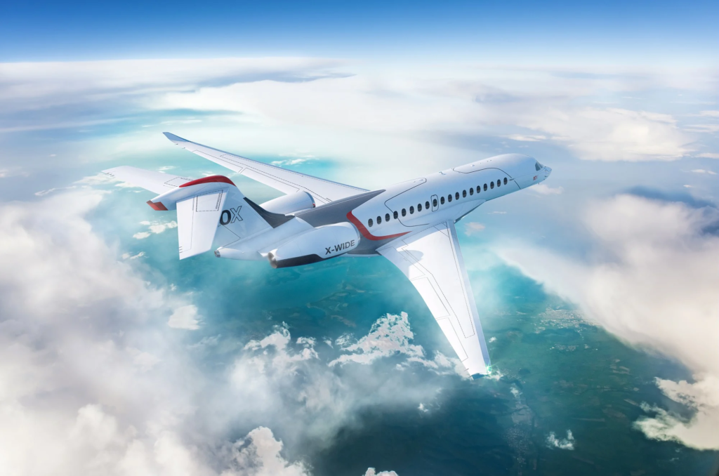 Novo Jato Falcon 10X: “Mansão no Ar” de R$ 440 Milhões Já Tem Dois Compradores Brasileiros