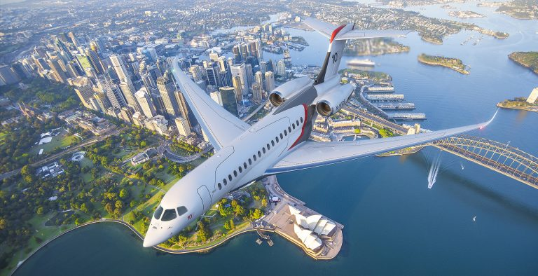 Novo Jato Falcon 10X: “Mansão no Ar” de R$ 440 Milhões Já Tem Dois Compradores Brasileiros