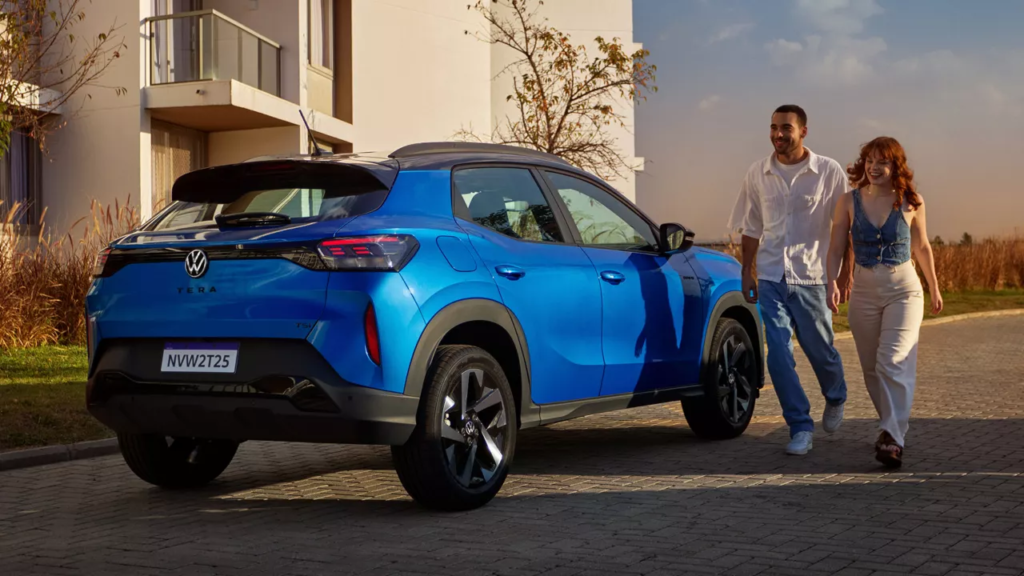 Chegou o Volkswagen Tera