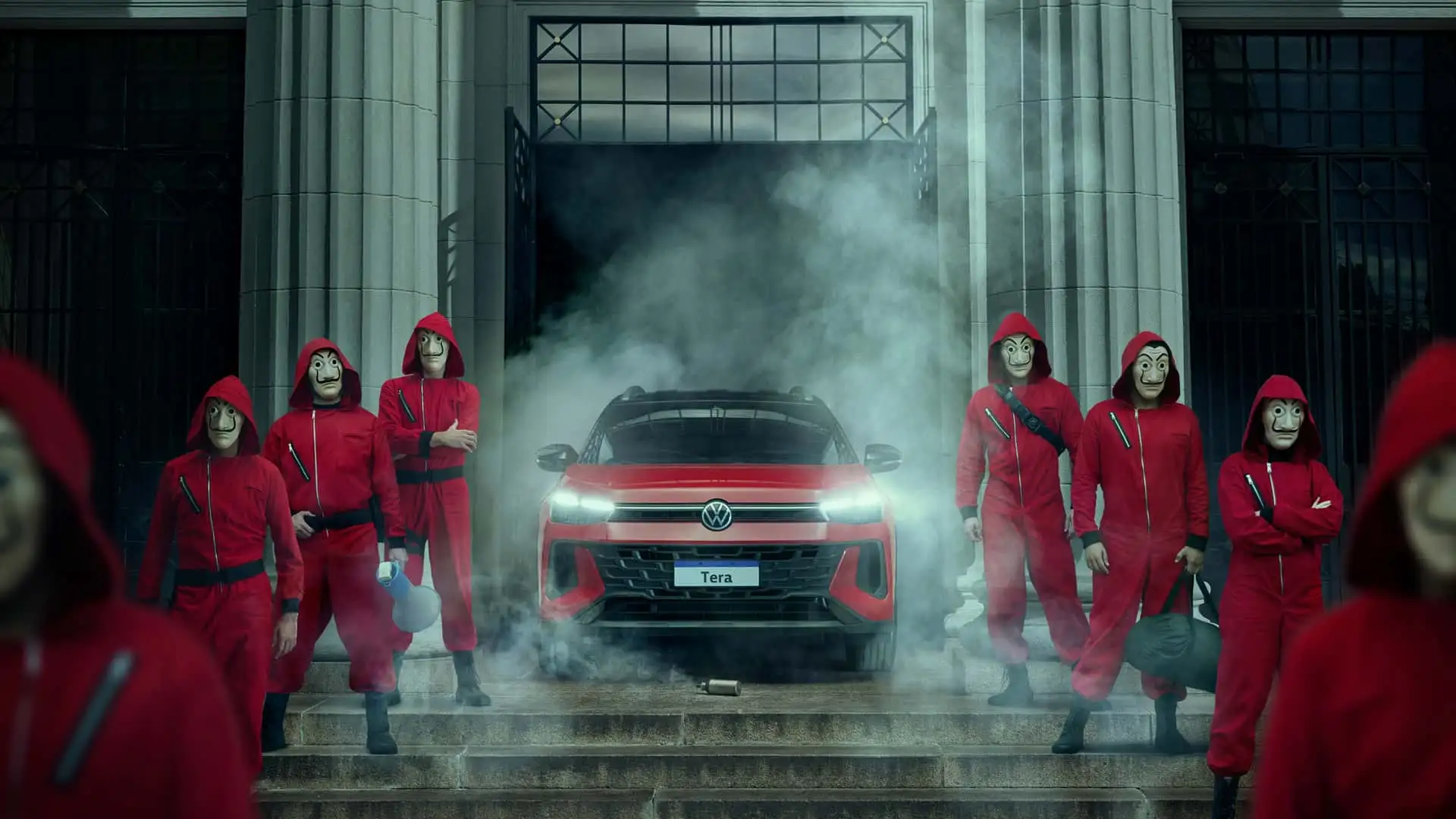 Chegou o Volkswagen Tera
