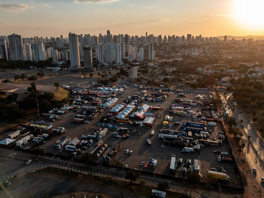 Goiânia receberá a largada do Sertões Petrobras 2026