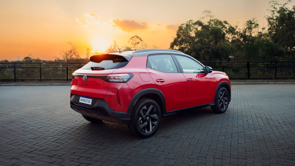 Chegou o Volkswagen Tera