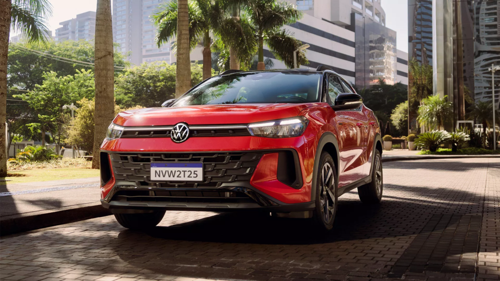 Chegou o Volkswagen Tera
