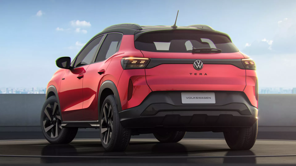 Chegou o Volkswagen Tera