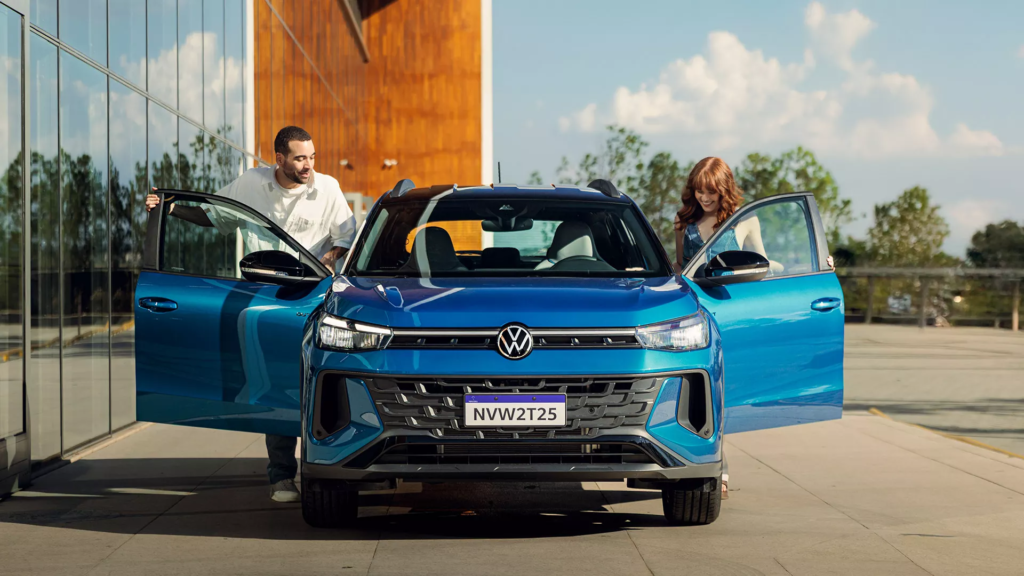 Chegou o Volkswagen Tera
