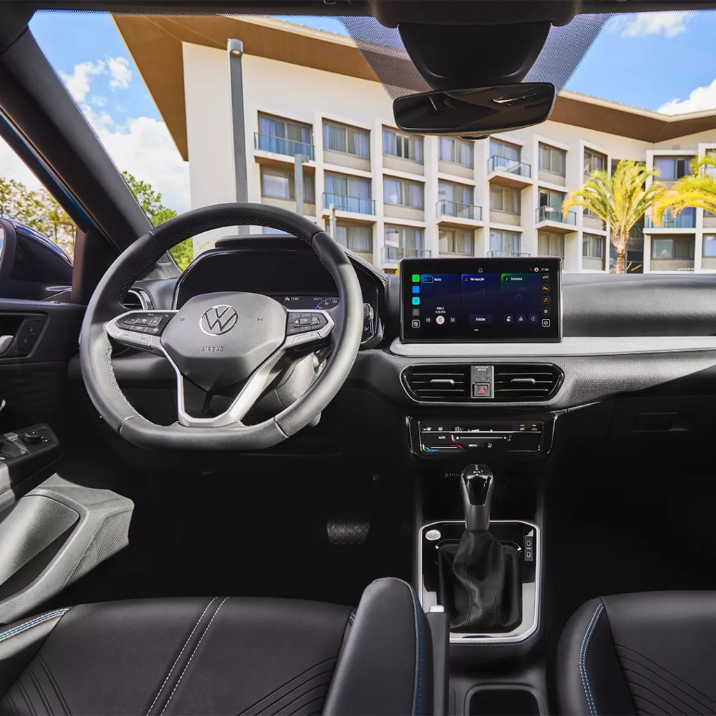 Chegou o Volkswagen Tera
