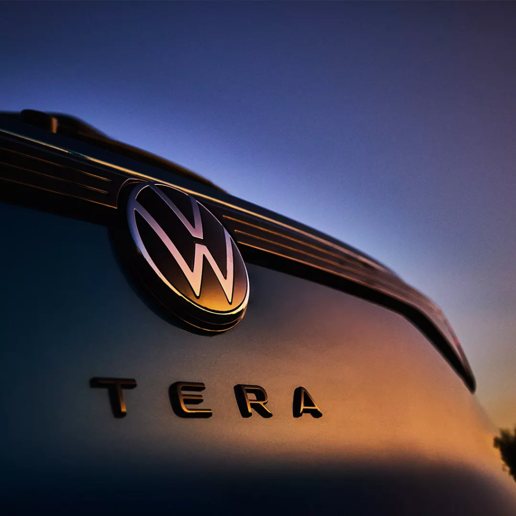Chegou o Volkswagen Tera