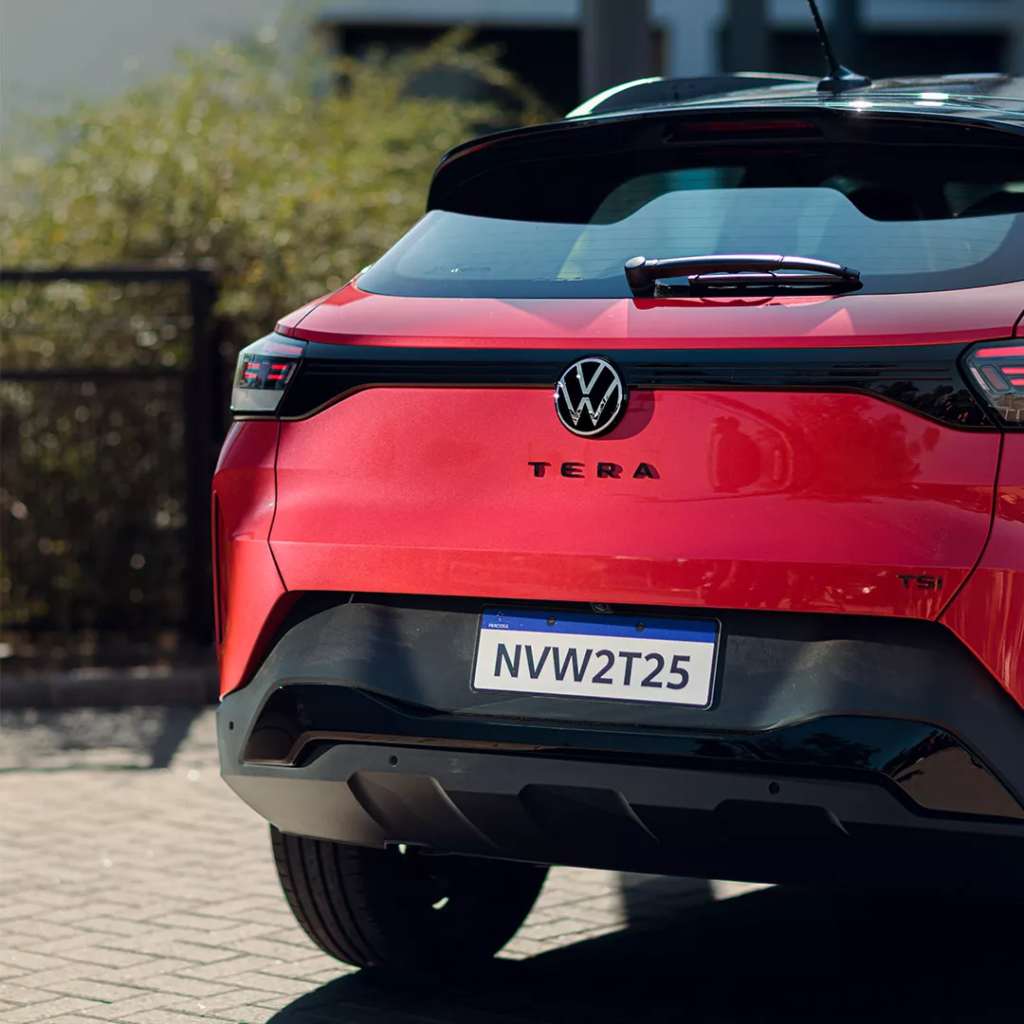 Chegou o Volkswagen Tera