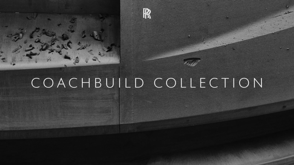 A ROLLS-ROYCE ANUNCIA UMA PROPOSTA TOTALMENTE NOVA EM SUPERLUXO: A COLEÇÃO COACHBUILD