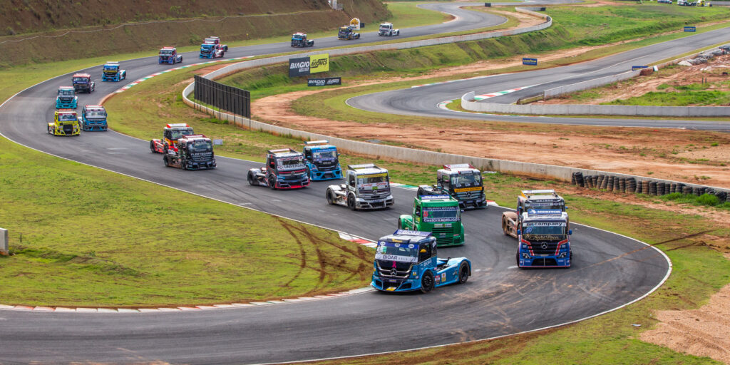 Moscato intensifica preparação para etapa de Santa Cruz do Sul na Copa Truck