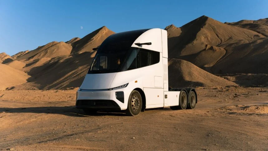 Caminhão Elétrico Rival do Tesla Semi Pode Complicar os Planos de Elon Musk