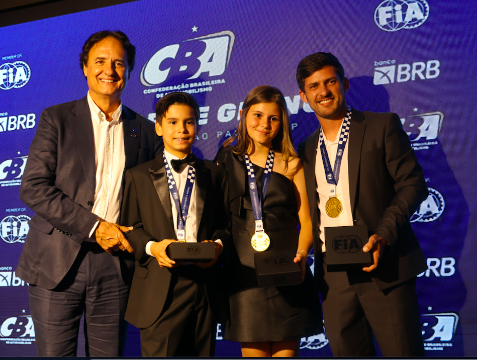 CBA Prize Giving celebra campeões de 2025 e destaca premiação inédita da FIA a kartistas brasileiros