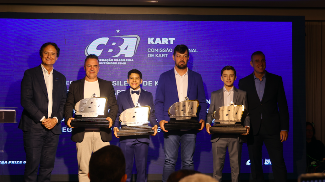 CBA Prize Giving celebra campeões de 2025 e destaca premiação inédita da FIA a kartistas brasileiros