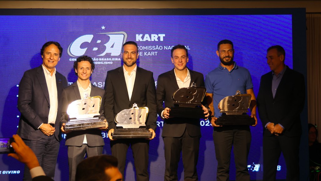 CBA Prize Giving celebra campeões de 2025 e destaca premiação inédita da FIA a kartistas brasileiros