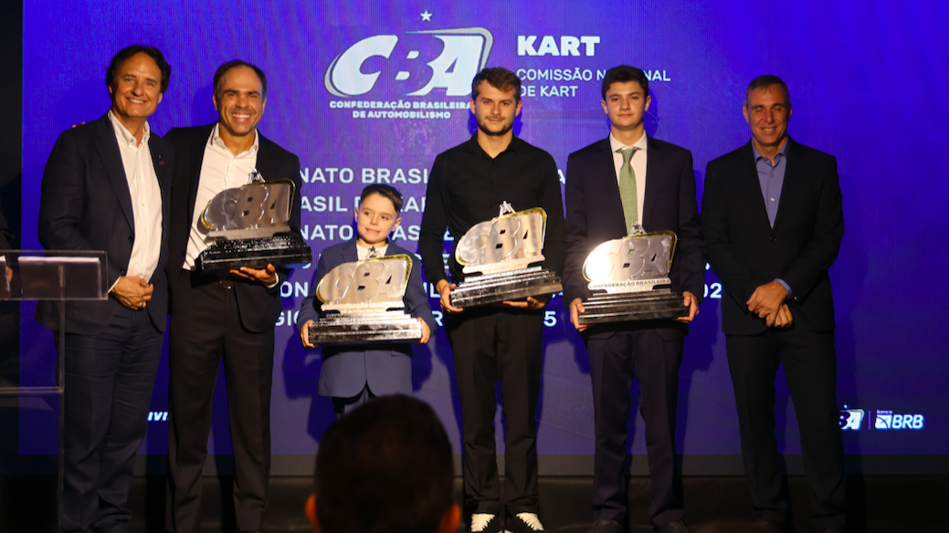 CBA Prize Giving celebra campeões de 2025 e destaca premiação inédita da FIA a kartistas brasileiros