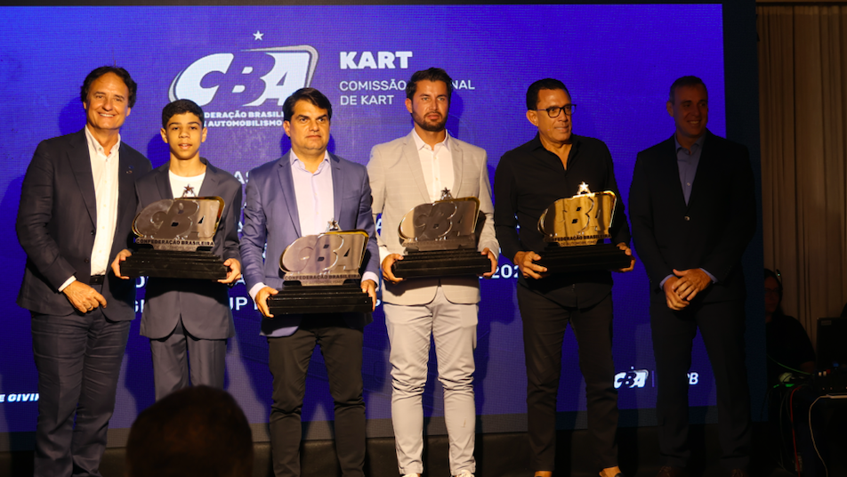 CBA Prize Giving celebra campeões de 2025 e destaca premiação inédita da FIA a kartistas brasileiros